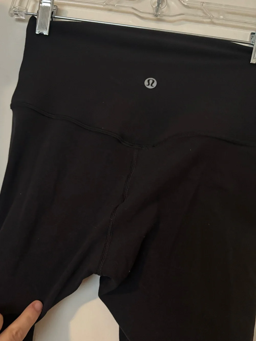 lululemon athletica Black High-Rise Leggings